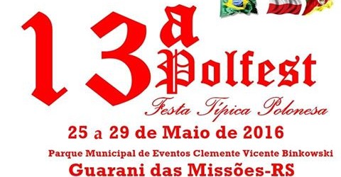 13 Fiesta Polska w Guarani das Missoes