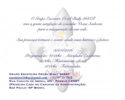 Inauguracja Siedziby Grupy Skautów „Orzeł Biały 368SP”