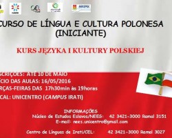 Kurs Języka i Kultury Polskiej w Irati