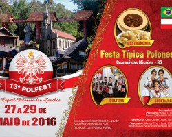 13 Polfest w Guarani Das Missoes