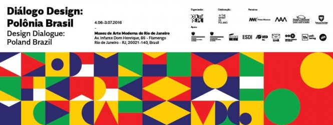 Wystawa ¨Dialogo Design: Polonia Brasil¨w Rio de Janeiro