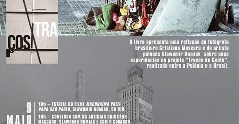 Premiera Książki „Ślady Ludzi” w Instytucie Tomie Ohtake w Sao Paulo