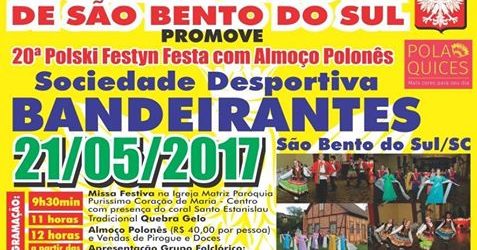 XX Festyn Polski w Sao Bento do Sul