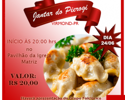 Jantar do Pierogi w Virmond, PR
