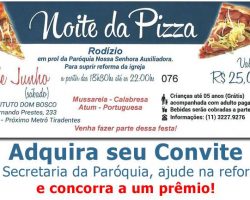 Noite da Pizza – Kolejna Okazja do Spotkania Polonii w Sao Paulo